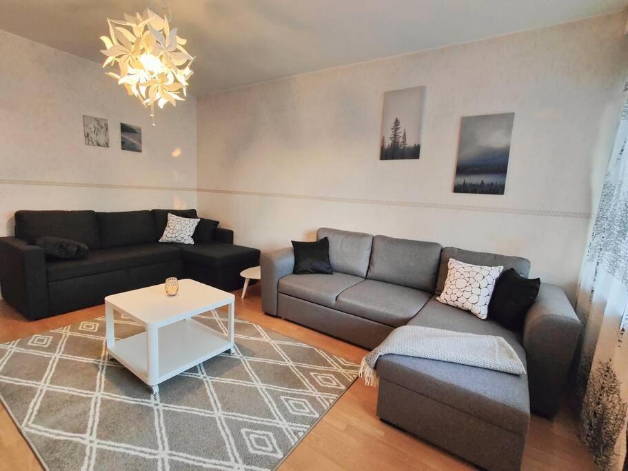 Spacious Apartment With Balcony And Free Wifi Rovaniemi Ngoại thất bức ảnh