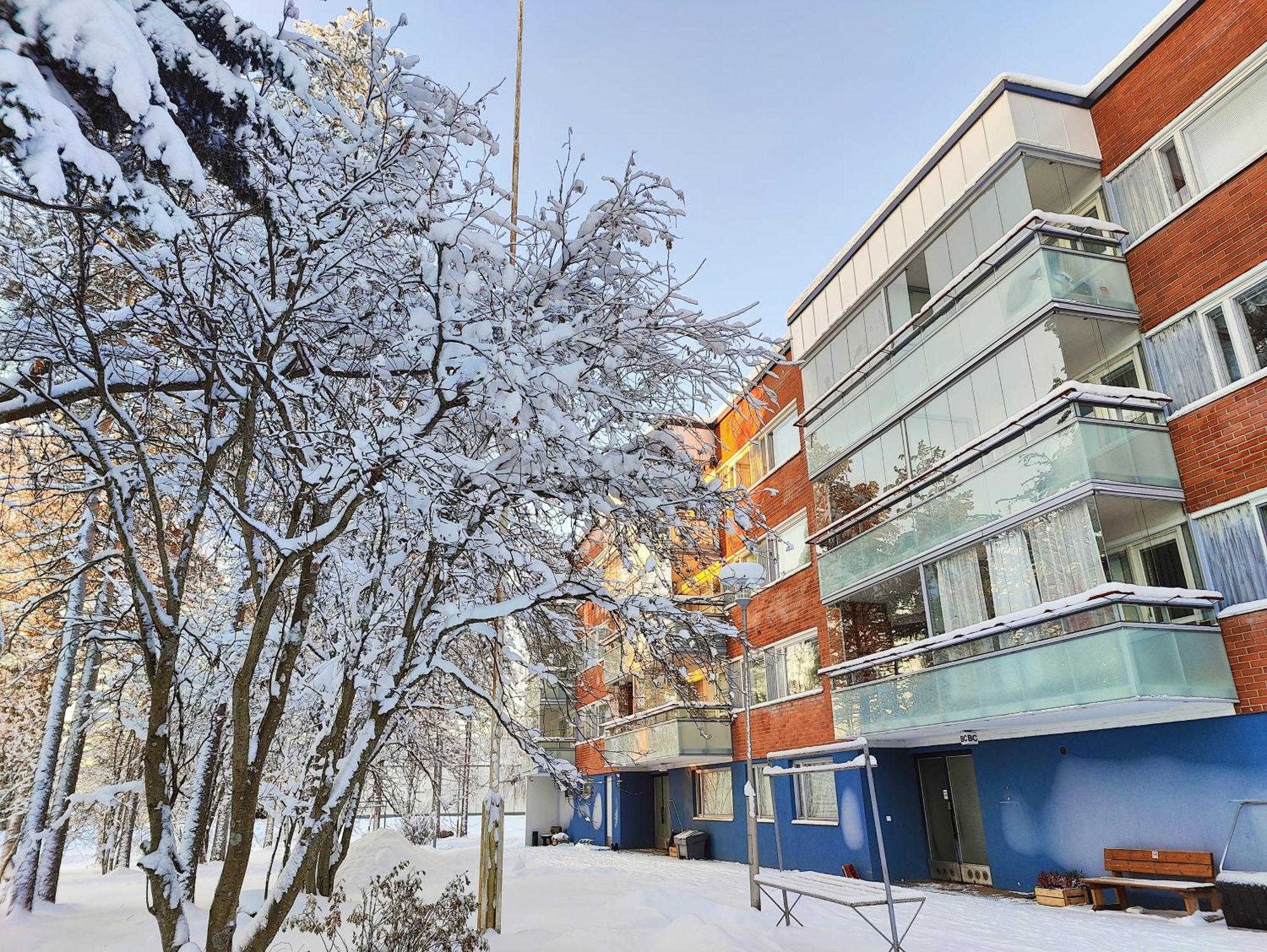 Spacious Apartment With Balcony And Free Wifi Rovaniemi Ngoại thất bức ảnh
