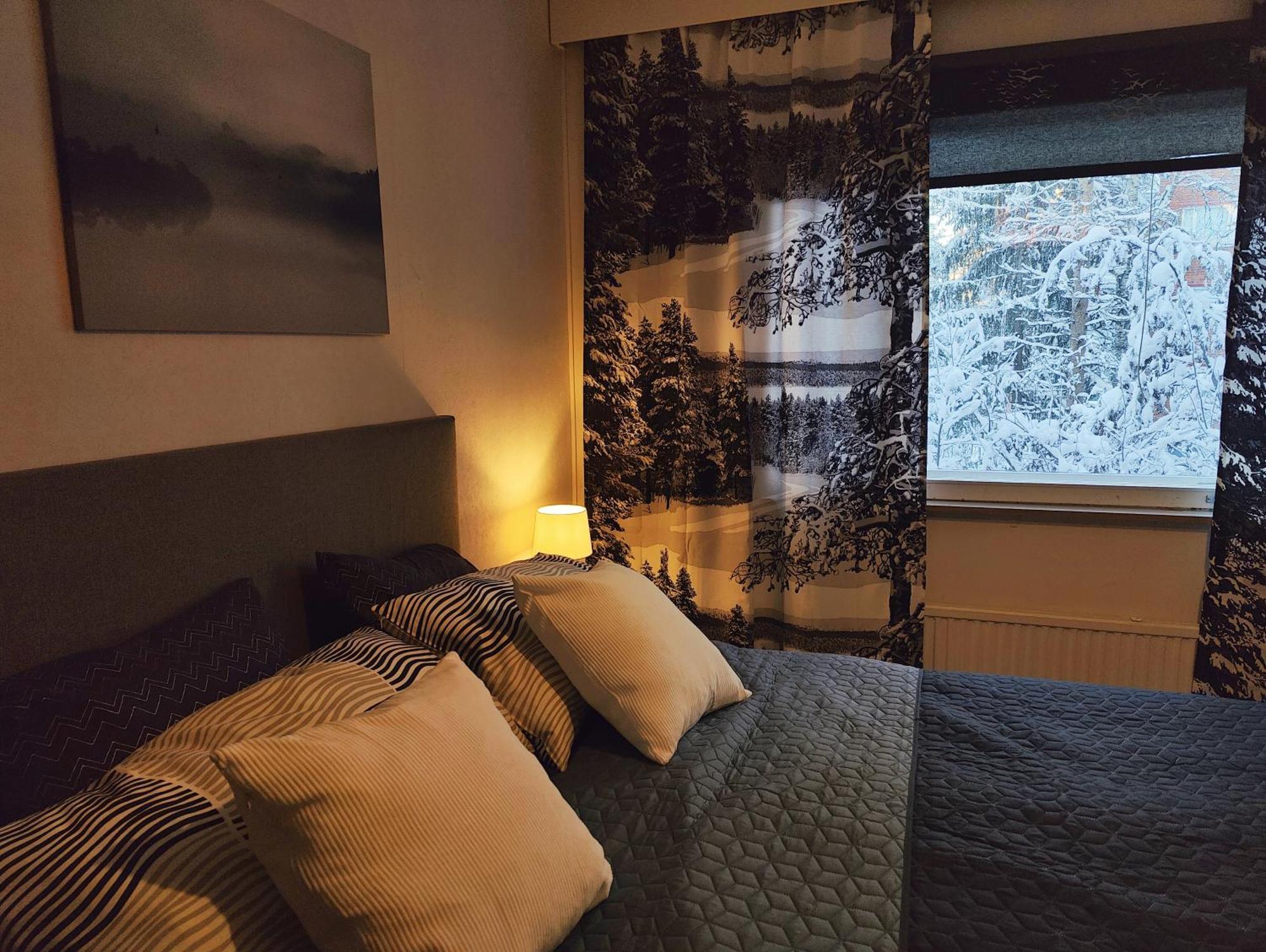 Spacious Apartment With Balcony And Free Wifi Rovaniemi Ngoại thất bức ảnh